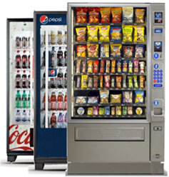 Snacks Vending Machines Wichita